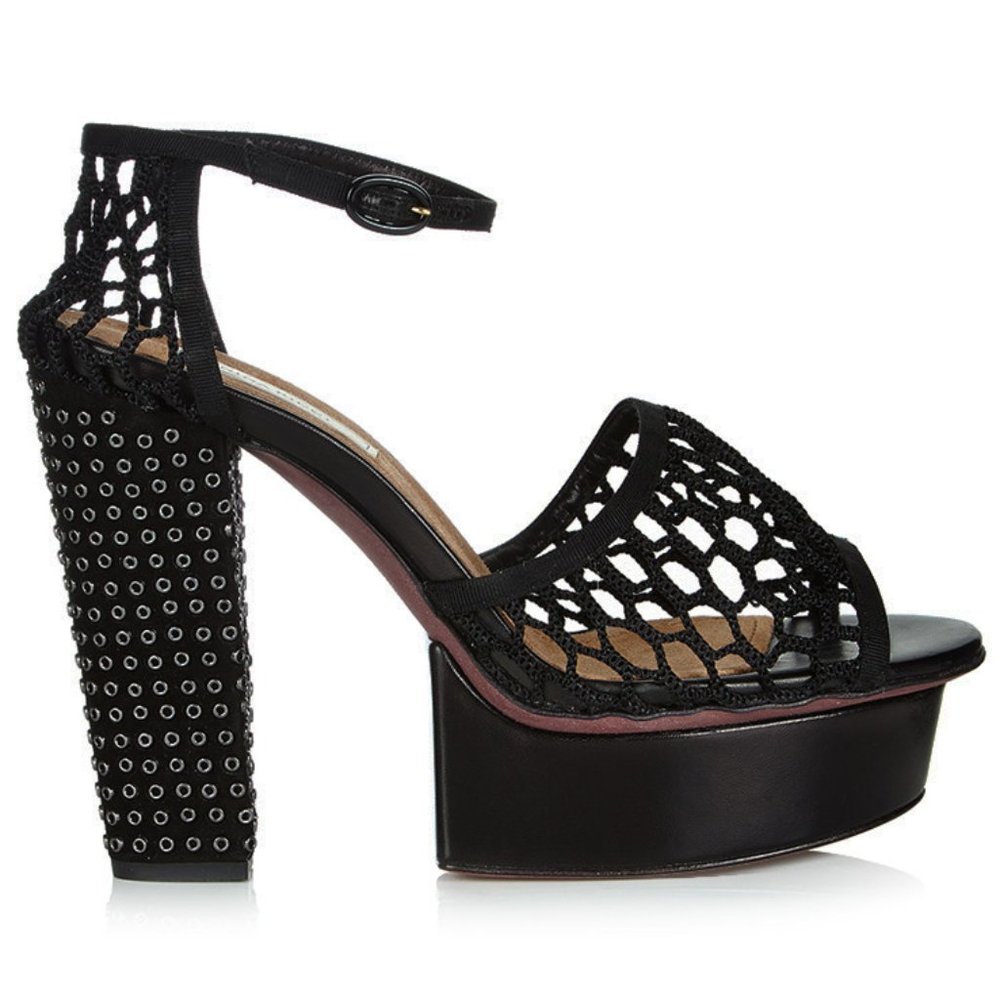 Nina Ricci runway platform sandals - Picture 5 of 5